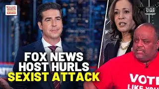 Absolute Trash! DESPICABLE A-HOLE Fox Host Jesse Waters Hurls SEXIST ATTACK Against Kamala Harris