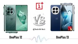 OnePlus 12 VS OnePlus 13