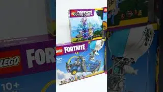 I got the new Lego Fortnite sets! ⛏️