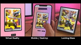 Holograms: Render Once, Share Everywhere with Looking Glass Blocks