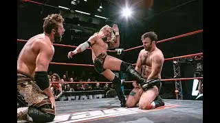 FULL MATCH: David Starr VS Mark Haskins VS Nathan Cruz - #1 Contender's