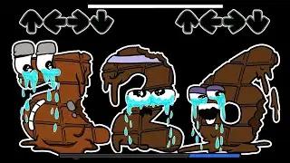 FNF Belike Alphabet Lore | Number Lore: The Series (0-9)| Number Lore Chocolate