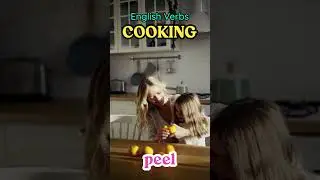 Cooking Verbs in English 🧑‍🍳