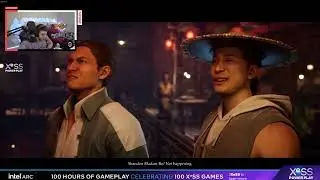 Zeon  Mortal Kombat 1 oynuyor