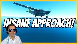 This DIRT Runway Was IMPOSSIBLE To Spot!