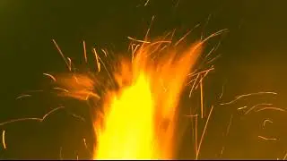 Fire sparks effect black screen | spares effect overlay | fire effect alight motion |fire sparks