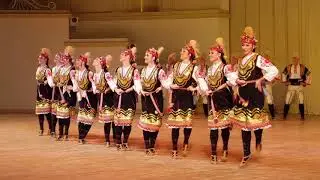 Болгарский танец