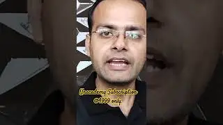 Unacademy Subscription @4999 only