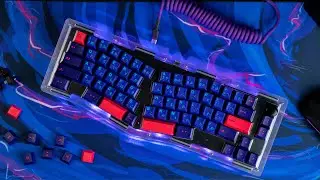 TKSxRMI AndreaBT, Alice layout?! BLUETOOTH!? ROTARY ENCODER?! A keyboard I didnt think I'd  needed!