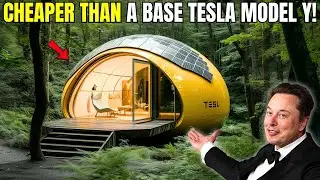 Elon Musk Just Released NEW AUTONOMOUS MOBILE HOME That Changes EVERYTHING!