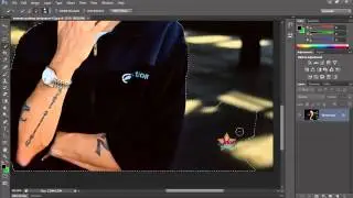 Photoshop CS6 Tutorials: How To Remove Part of an Image!