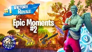 Fortnite Epic Moments #2 (Season 5)
