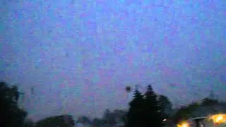 Lightning storm with tons of thunder - Part 2/2 (9/19/15)