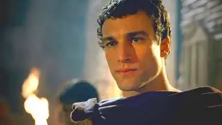 Timon kills Glabius on Attia's command (ROME HBO) [HD Scene]