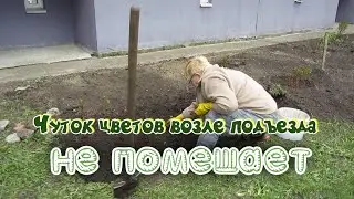 Украшаю наш дворик