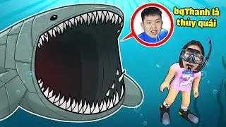 bqThanh Là Thủy Quái Khổng Lồ Mạnh Nhất Đại Dương, Troll Ăn Thịt Ốc Thợ Lặn?!