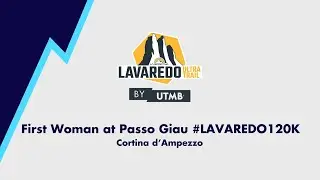 First Woman at Passo Giau