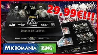 UNBOXING WWE TOPPS ELITE : Des cartes signées pour 29€99 !