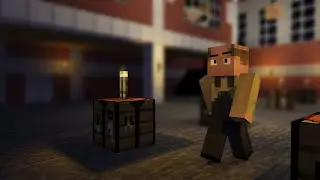 An ominous surprise... (My first Minecraft Animation)