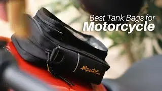 The Best Tank Bags For Your Motorcycle - Mpoche V2