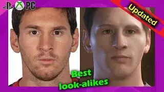 Messi look alike EA FC 25 pro clubs face [UPDATED] Messi face EA FC 25