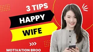 How Can Make Happy to Your Wife | மனைவியை மகிழ்விக்க வழி | 3 Tips | Motivation Broo