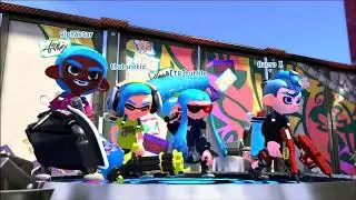 Playing with Alphastar716 on his stream (Splatoon 2)