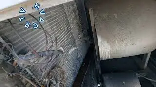 Fan pulley and Motor pulley are defective, changed the belt and run temporary. Bago to pwede pala?