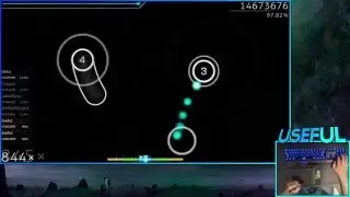 Useful play osu!  AKI AKANE - FIRST