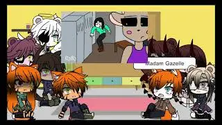*+Los hijos de mis ships de piggy reaccionan a memes de sus padres+*