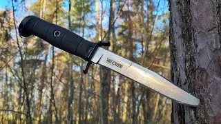 Нож VECTOR Kizlyar Supreme. Уличный тест