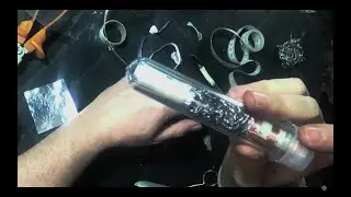 57- Tutorial Orgonita de Agua y de Selenita de Tercera Generación