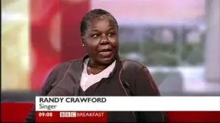 Randy Crawford: BBC interview (2011)