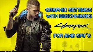 Cyberpunk 2077 Graphic Settings With Benchmarks! (RX 5700 XT 1440p)