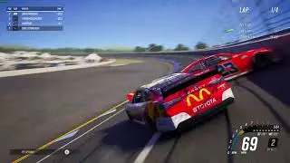 Launch Night Multiplayer in NASCAR 21: Ignition (Part 1) [feat. Ed Soundhead & DriveThrough]