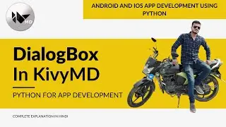 DialogBox in KivyMD | Android and iOS app development using python KivyMD