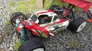 HPI Savage Mini Flux & Kyosho MP9 Nitro Buggy