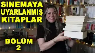 Filme Uyarlanan Kitaplar 📚 Bölüm 2  | Önce Oku Sonra İzle 🎥 🍿 | Filmi Olan Kitaplar