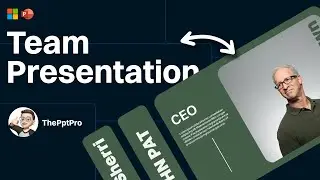 Creating a Creative Team Presentation in PowerPoint: Step-by-Step Guide