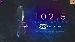 Podcast Intro Templates Free Download | After Effects Templates | No Copyright | Motion Template