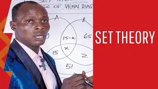 Set Notation/Set Theory (Mathematics/Quantitative Analysis)- IGCSE, UTME, WAEC, NECO, ATS