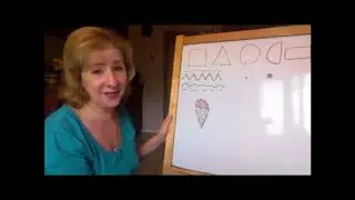 Introduction to Art Alphabet, Oзнакомление c Рисовательной азбукой