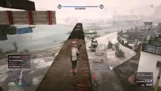 GTA 5 Online: Parkour Deathmatch
