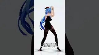 ||mmd r18|| Roll n Rock |Ganyu|
