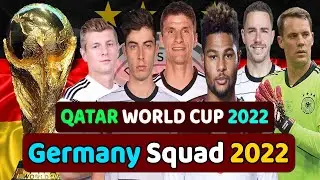 germany squad 2022 | fifa world cup qatar 2022 | EK Sports
