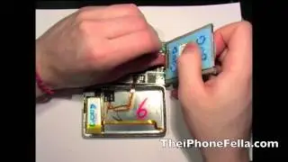 iPod Classic 6th gen Hard Drive Replacement, How to