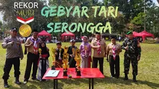 Gebyar Tari Serongga Kecamatan Tambaksari #serongga #ronggeng #ronggenggunung