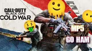 Call of Duty : Cold War   Mp5 go Ham