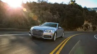 2017 Audi A4 First Drive