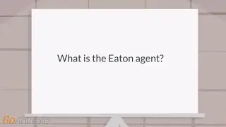 Eaton Agent | What is the Eaton agent?
